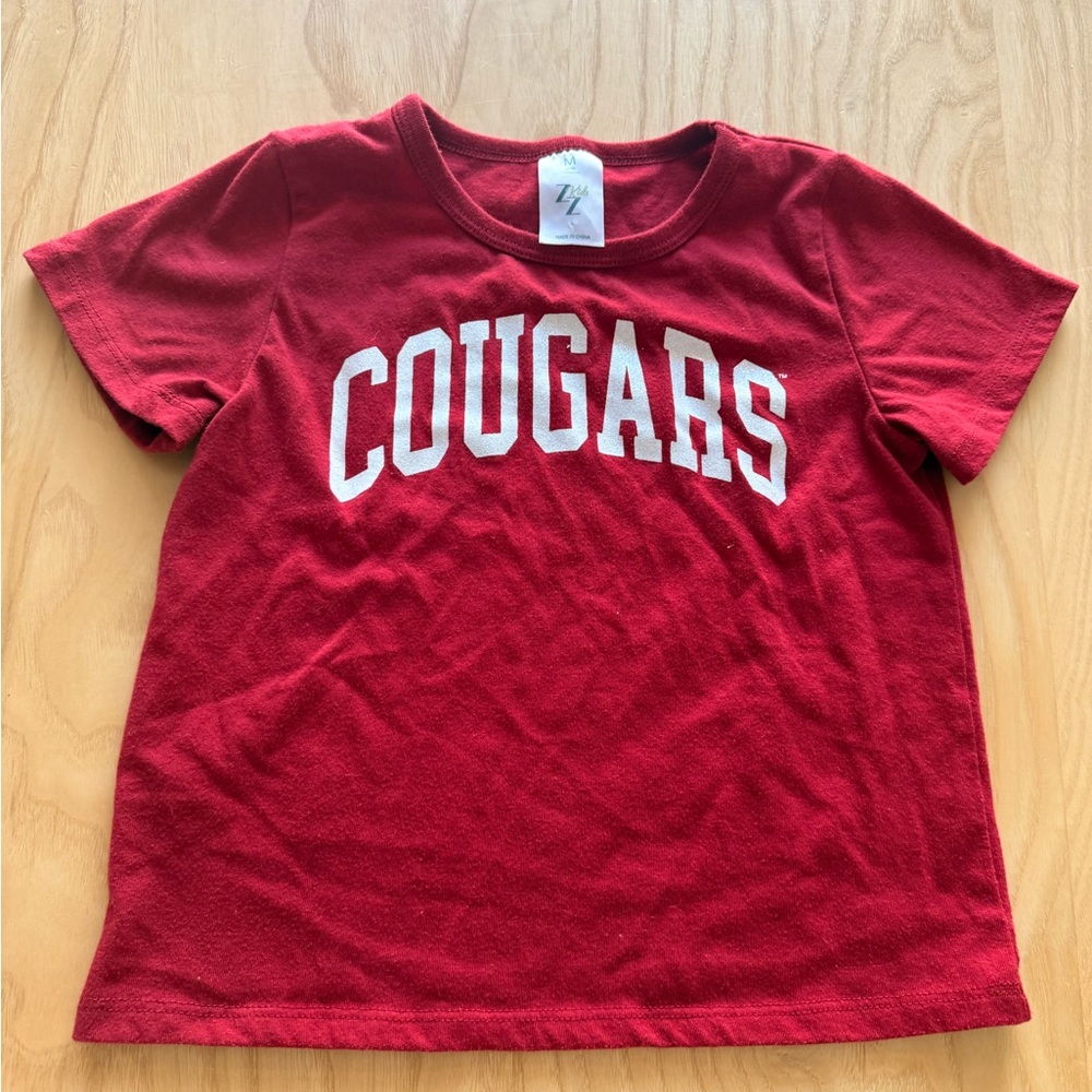 WSU Cougars Red Kids' T-Shirt - Classic Short Sleeve